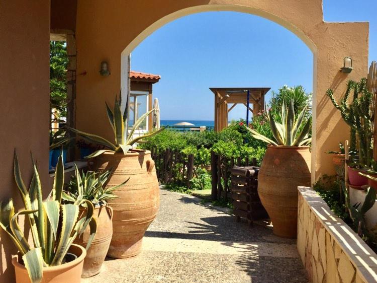 Minoica Beach Apartments Amoudara Lasithiou Exteriér fotografie
