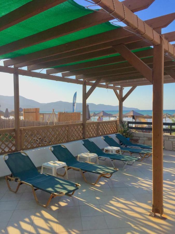 Minoica Beach Apartments Amoudara Lasithiou Exteriér fotografie