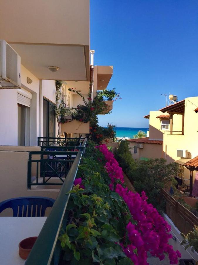 Minoica Beach Apartments Amoudara Lasithiou Exteriér fotografie