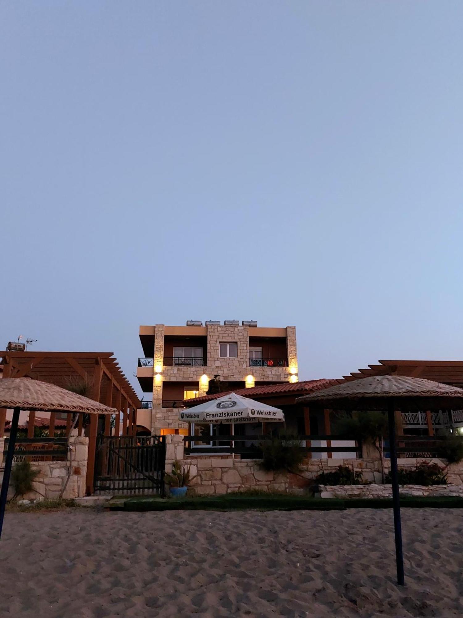 Minoica Beach Apartments Amoudara Lasithiou Exteriér fotografie