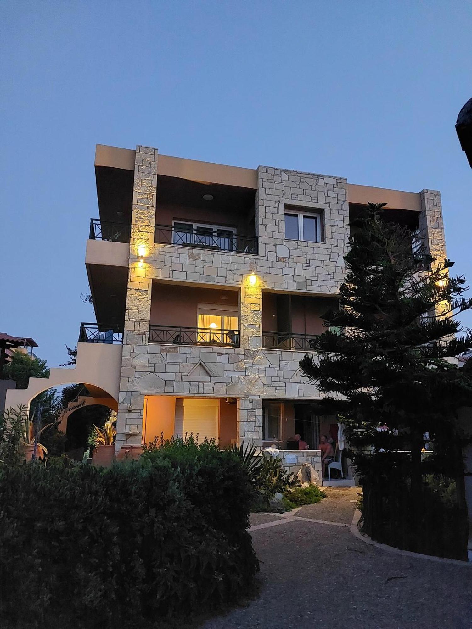 Minoica Beach Apartments Amoudara Lasithiou Exteriér fotografie